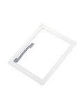 Replacement Digitizer Compatible with Apple iPad 3 / iPad 4 (Home Button Pre-Installed For iPad 4) (Aftermarket Plus) (White)