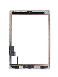 Replacement Digitizer Compatible with Apple iPad Air 1 / iPad 5 (2017) (Home Button Pre-Installed For iPad Air 1) (Aftermarket Plus) (Black)