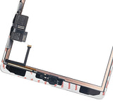 Replacement Digitizer Compatible with Apple iPad Air 1 / iPad 5 (2017) (Home Button Pre-Installed For iPad Air 1) (Aftermarket Plus) (Black)