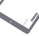 Replacement Digitizer Compatible with Apple iPad Air 1 / iPad 5 (2017) (Home Button Pre-Installed For iPad Air 1) (Aftermarket Plus) (Black)