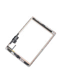 Replacement Digitizer Compatible with Apple iPad Air 1 / iPad 5 (2017) (Home Button Pre-Installed For iPad Air 1) (Aftermarket Plus) (Black)