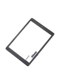 Replacement Digitizer Compatible with Apple iPad Air 1 / iPad 5 (2017) (Home Button Pre-Installed For iPad Air 1) (Aftermarket Plus) (Black)