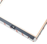 Replacement Digitizer Compatible with Apple iPad Air 1 / iPad 5 (2017) (Home Button Pre-Installed For iPad Air 1) (Aftermarket Plus) (White)