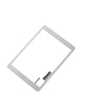 Replacement Digitizer Compatible with Apple iPad Air 1 / iPad 5 (2017) (Home Button Pre-Installed For iPad Air 1) (Aftermarket Plus) (White)