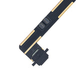 Replacement Charging Port Flex Cable Compatible with Apple iPad Air 1 / iPad 5 (2017) / iPad 6 (2018) (Soldering Required) (Premium) (Black)