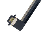 Replacement Charging Port Flex Cable Compatible with Apple iPad Air 1 / iPad 5 (2017) / iPad 6 (2018) (Soldering Required) (Premium) (Black)