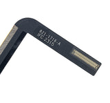 Replacement Charging Port Flex Cable Compatible with Apple iPad Air 1 / iPad 5 (2017) / iPad 6 (2018) (Soldering Required) (Premium) (Black)
