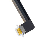 Replacement Charging Port Flex Cable Compatible with Apple iPad Air 1 / iPad 5 (2017) / iPad 6 (2018) (Soldering Required) (Premium) (White)