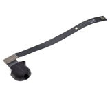 Replacement Headphone Jack Flex Cable Compatible with Apple iPad Air 1 / iPad 5 (2017) / iPad 6 (2018) (Black) (WiFi Only)