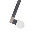 Replacement Headphone Jack Flex Cable Compatible with Apple iPad Air 1 / iPad 5 (2017) / iPad 6 (2018) (White) (WiFi Only)