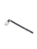 Replacement Headphone Jack Flex Cable Compatible with Apple iPad Air 1 / iPad 5 (2017) / iPad 6 (2018) (White) (WiFi Only)