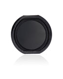 Replacement Home Button With Flex Compatible with Apple iPad Air 1 (Black)