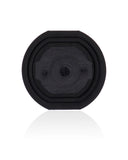 Replacement Home Button With Flex Compatible with Apple iPad Air 1 (Black)