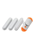 Replacement Hard Buttons Set (Power / Volume / Mute) Compatible with Apple iPad Air 1 (White)