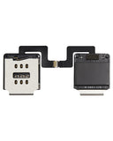 Replacement Sim Card Reader Flex Cable Compatible with Apple iPad 6 (2018)