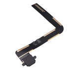 Replacement Charging Port Flex Cable Compatible with Apple iPad Air 1 / iPad 5 (2017) / iPad 6 (2018) (Soldering Required) (Aftermarket Plus) (Black)