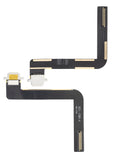Replacement Charging Port Flex Cable Compatible with Apple iPad Air 1 / iPad 5 (2017) / iPad 6 (2018) (Soldering Required) (Aftermarket Plus) (White)
