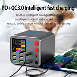 Replacement Dianba No.1 22W 8-Port Charger with Wireless Charger and Power Supply Built In (MaAnt) Compatible with MaAnt