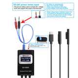 Replacement BY-006S Microsoft Surface Power / Boot Cable (Baiyi) Compatible with Baiyi