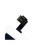 Replacement LCD Assembly With Digitizer Compatible with Apple iPad Air 2 (Sleep / Wake Sensor Flex Pre-Installed) (Refurbished) (White)