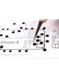 iScrews Position Mat Compatible with dottorpodx iPhone 4S (dottorpod)