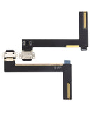 Replacement Charging Port Flex Cable Compatible with Apple iPad Air 2 (Premium) (Black)