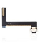 Replacement Charging Port Flex Cable Compatible with Apple iPad Air 2 (Premium) (Black)