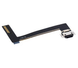 Replacement Charging Port Flex Cable Compatible with Apple iPad Air 2 (Premium) (Black)