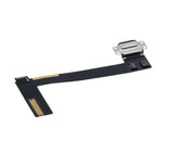 Replacement Charging Port Flex Cable Compatible with Apple iPad Air 2 (Premium) (Black)