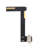 Replacement Charging Port Flex Cable Compatible with Apple iPad Air 2 (Premium) (Black)