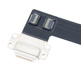 Replacement Charging Port Flex Cable Compatible with Apple iPad Air 2 (Premium) (White)