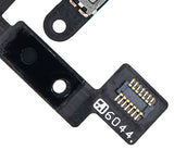 Replacement Power Button Flex And Microphone Compatible with Apple iPad Air 2