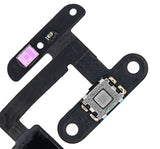 Replacement Power Button Flex And Microphone Compatible with Apple iPad Air 2