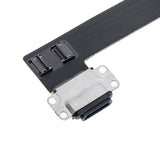 Replacement Charging Port Flex Cable Compatible with Apple iPad Air 2 (Aftermarket Plus) (Black)