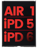 Replacement LCD Compatible with Apple iPad Air 1 / iPad 5 (2017) / iPad 6 (2018) (Aftermarket Plus)