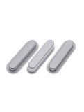 Replacement Hard Buttons Set (Power / Volume) Compatible with Apple iPad 5 (2017) / iPad 6 (2018) (Black)