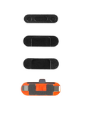 Replacement Hard Buttons (Power / Volume / Mute) Compatible with Apple iPad Mini 1 (Black)