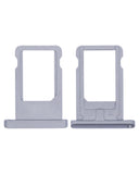 Replacement Sim Card Tray Compatible with Apple iPad Mini 1 / iPad Mini 2 / iPad Mini 3 / iPad Air 1 / iPad 5 (2017) / iPad 6 (2018) (Space Gray)