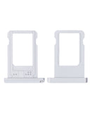 Replacement Sim Card Tray Compatible with Apple iPad Mini 1 / iPad Mini 2 / iPad Mini 3 / iPad Air 1 / iPad 5 (2017) / iPad 6 (2018) (Silver)