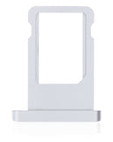 Replacement Sim Card Tray Compatible with Apple iPad Mini 1 / iPad Mini 2 / iPad Mini 3 / iPad Air 1 / iPad 5 (2017) / iPad 6 (2018) (Silver)