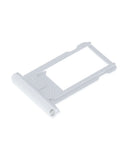 Replacement Sim Card Tray Compatible with Apple iPad Mini 1 / iPad Mini 2 / iPad Mini 3 / iPad Air 1 / iPad 5 (2017) / iPad 6 (2018) (Silver)