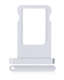 Replacement Sim Card Tray Compatible with Apple iPad Mini 1 / iPad Mini 2 / iPad Mini 3 / iPad Air 1 / iPad 5 (2017) / iPad 6 (2018) (Silver)