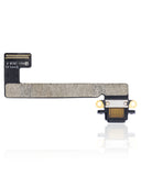Replacement Charging Port Flex Cable Compatible with Apple iPad Mini 2 / iPad Mini 3 (Black)