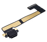 Replacement Charging Port Flex Cable Compatible with Apple iPad Mini 2 / iPad Mini 3 (Black)