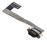 Replacement Charging Port Flex Cable Compatible with Apple iPad Mini 2 / iPad Mini 3 (Black)
