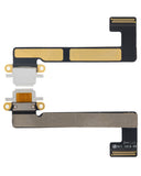 Replacement Charging Port Flex Cable Compatible with Apple iPad Mini 2 / iPad Mini 3 (White)
