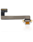 Replacement Charging Port Flex Cable Compatible with Apple iPad Mini 2 / iPad Mini 3 (White)