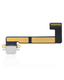 Replacement Charging Port Flex Cable Compatible with Apple iPad Mini 2 / iPad Mini 3 (White)
