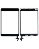 Replacement Digitizer With IC Chip & Home Button Pre-Installed Compatible with Apple iPad Mini 1 / iPad Mini 2 (Aftermarket Plus) (Black)