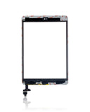 Replacement Digitizer With IC Chip & Home Button Pre-Installed Compatible with Apple iPad Mini 1 / iPad Mini 2 (Aftermarket Plus) (Black)